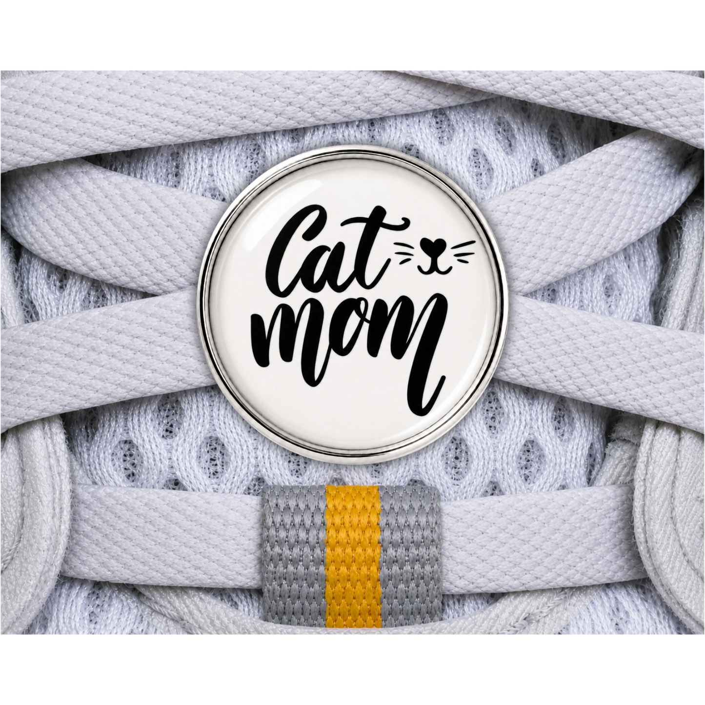 Cat Mom Sneaker Charm