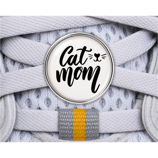 Cat Mom Sneaker Charm