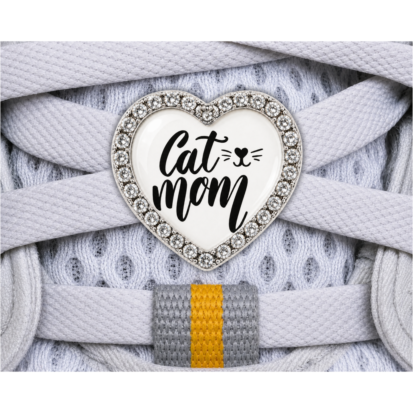 Cat Mom Sneaker Charm