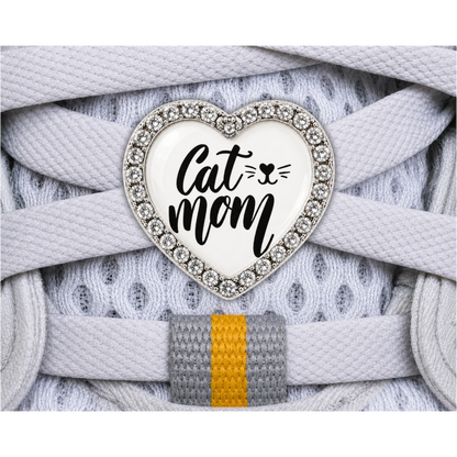 Cat Mom Sneaker Charm