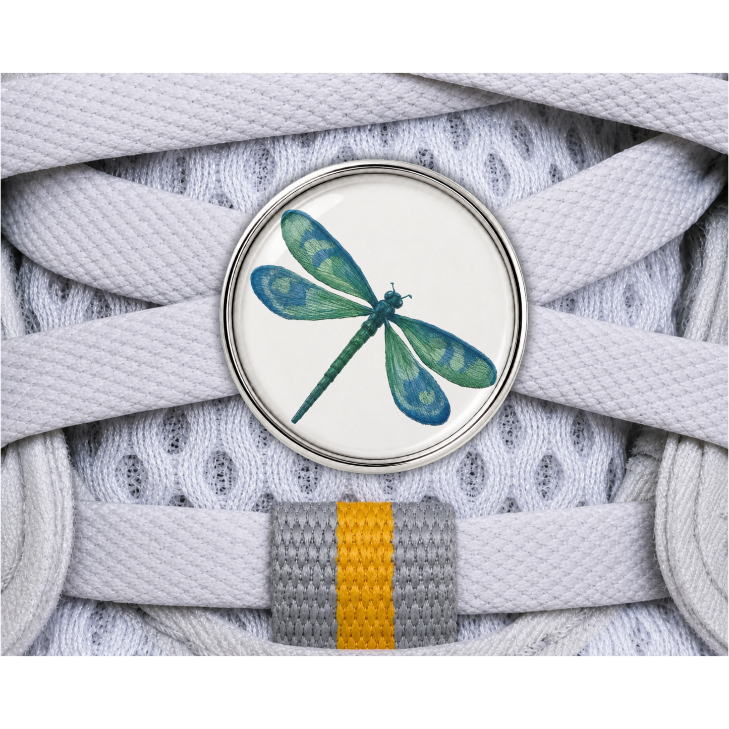 Dragonfly Sneaker Charm