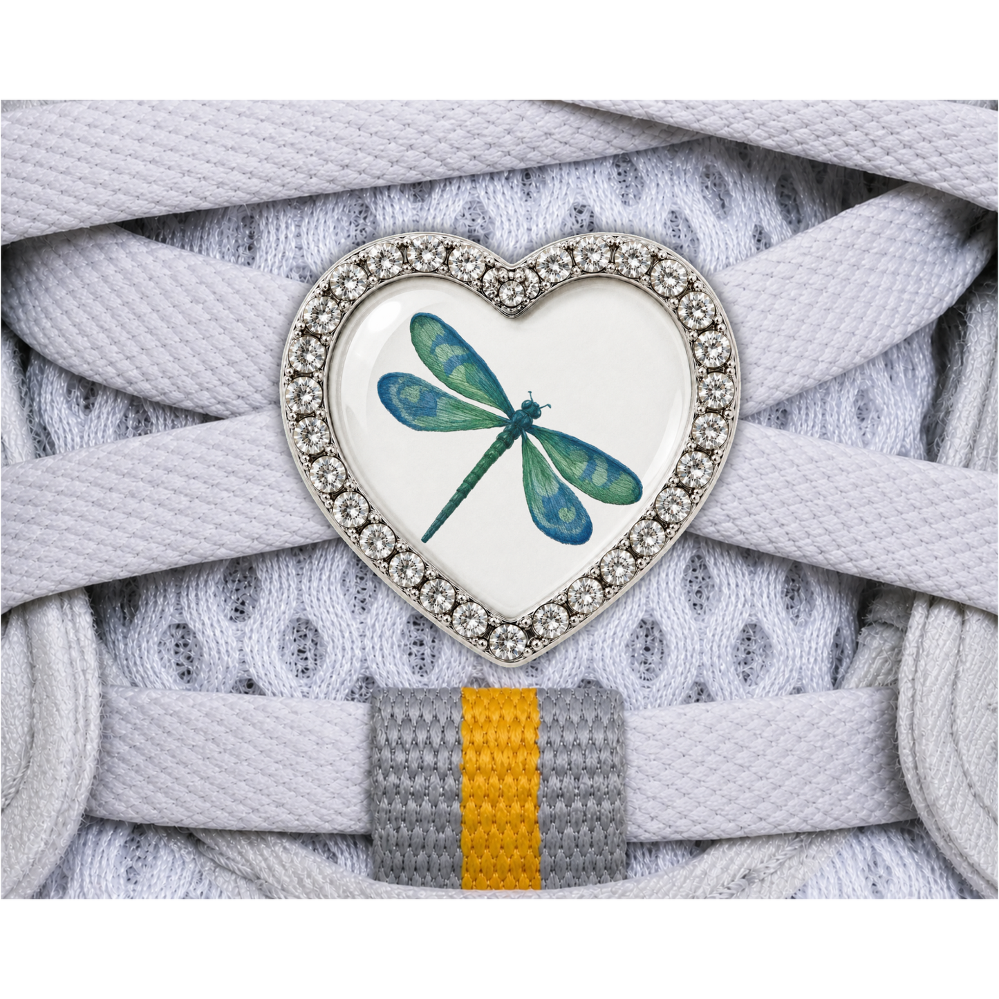 Dragonfly Sneaker Charm