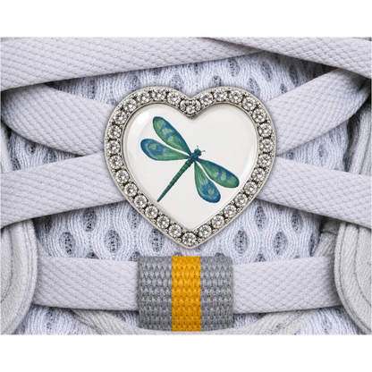 Dragonfly Sneaker Charm
