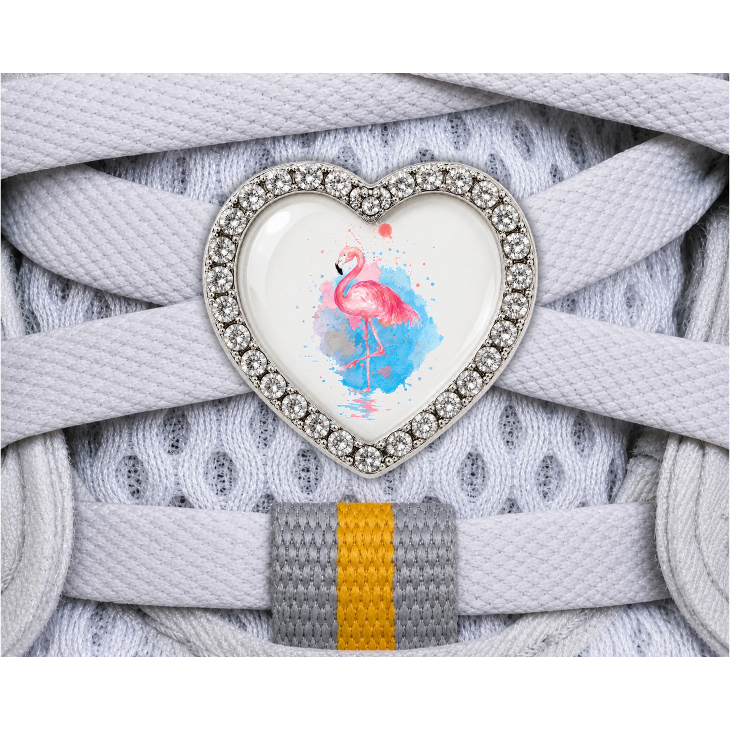 Flamingo Sneaker Charm