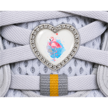 Flamingo Sneaker Charm