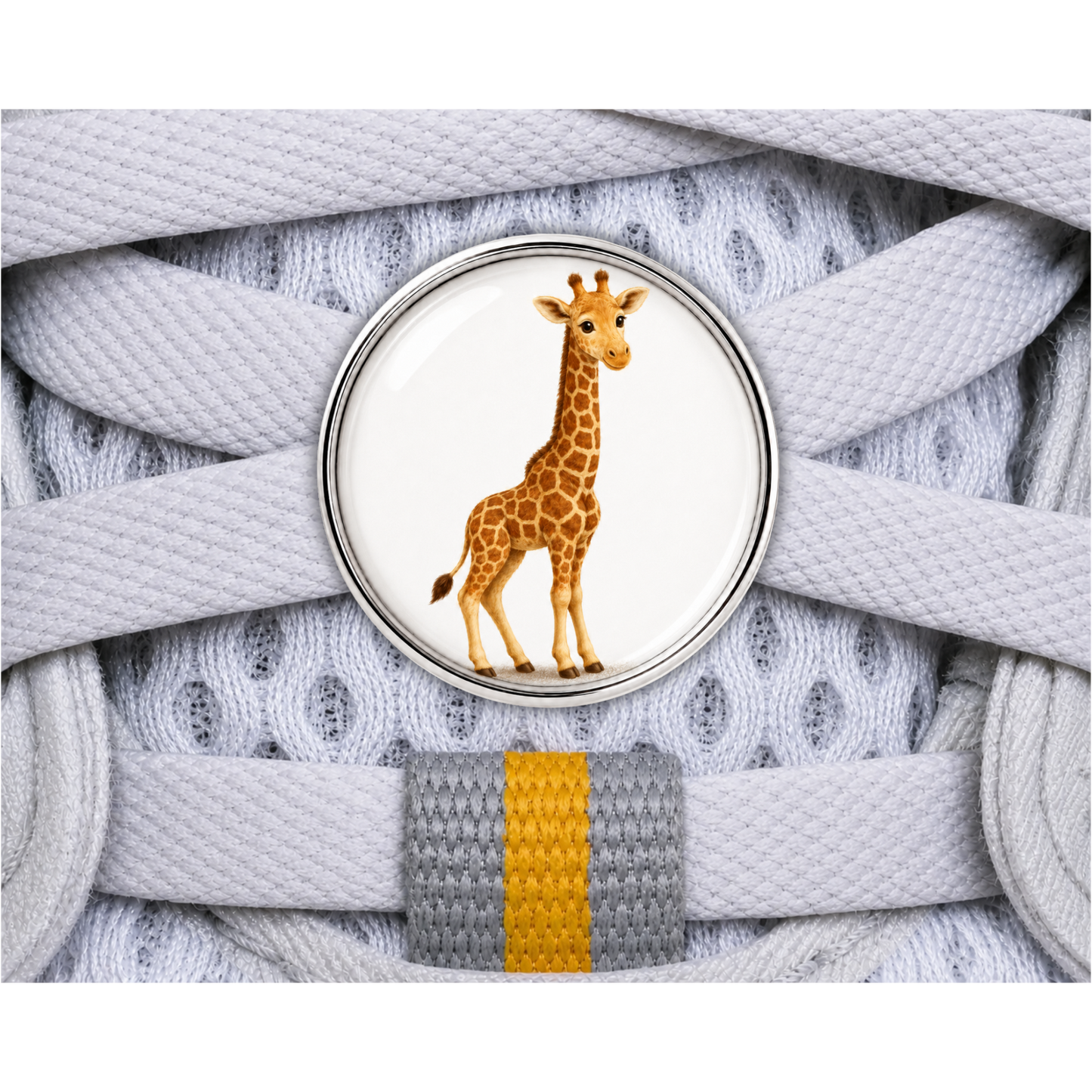 Giraffe Sneaker Charm