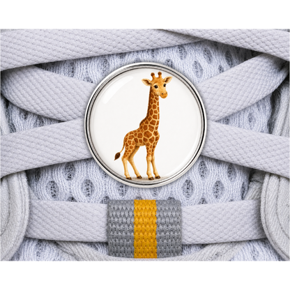 Giraffe Sneaker Charm