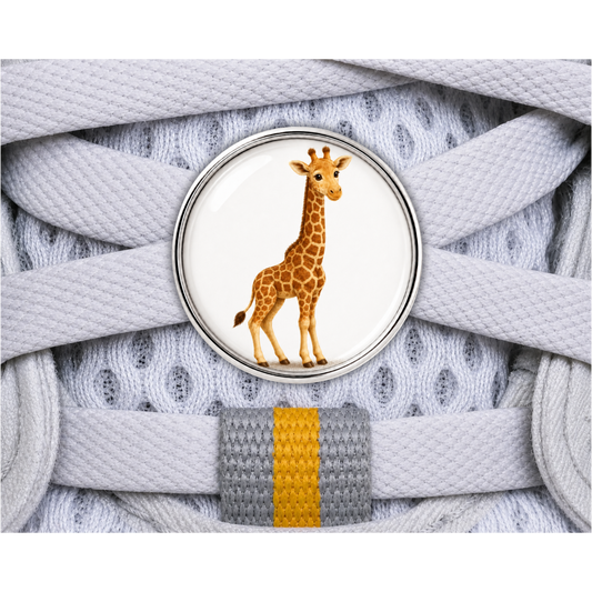 Giraffe Sneaker Charm