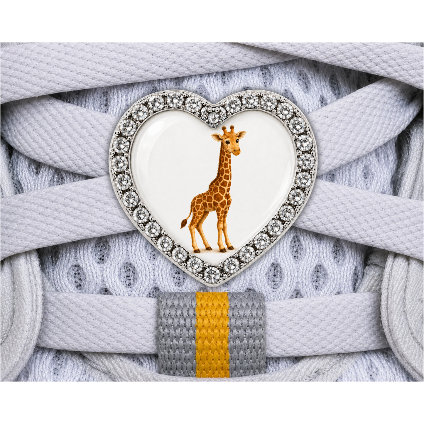Giraffe Sneaker Charm