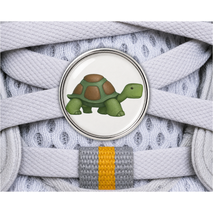 Tortoise Sneaker Charm