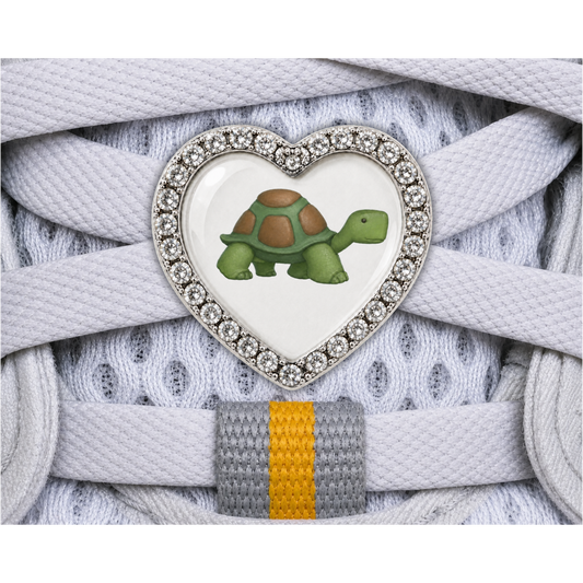 Tortoise Sneaker Charm