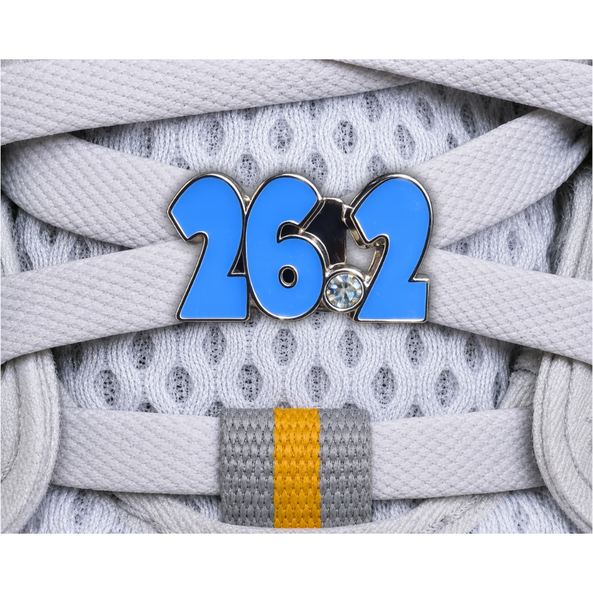 26.2 Sneaker Charm