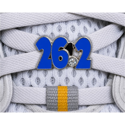 26.2 Sneaker Charm