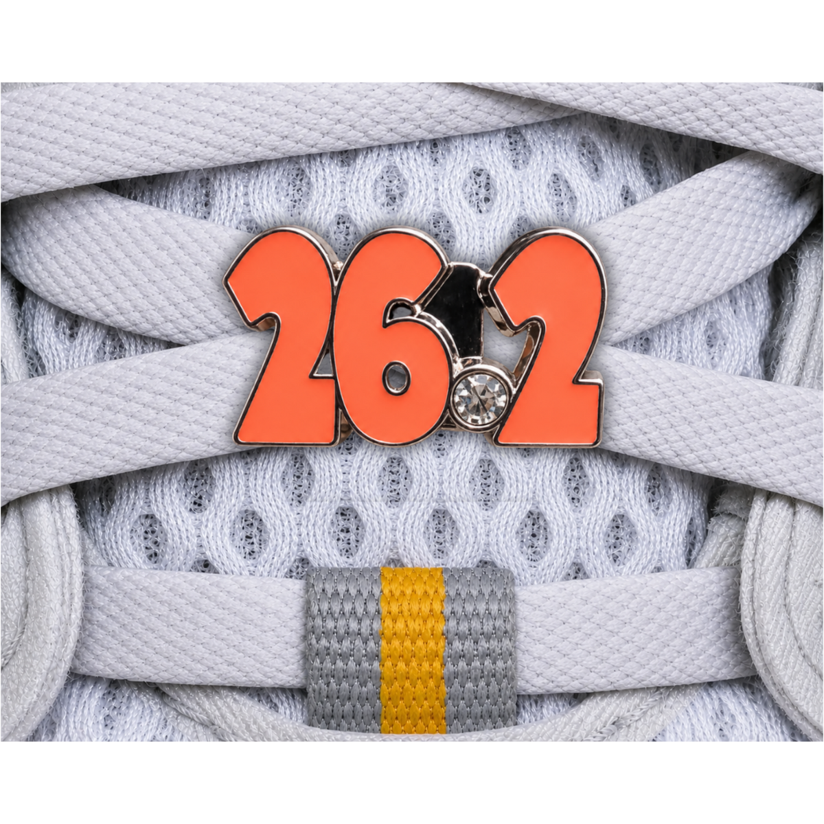 26.2 Sneaker Charm