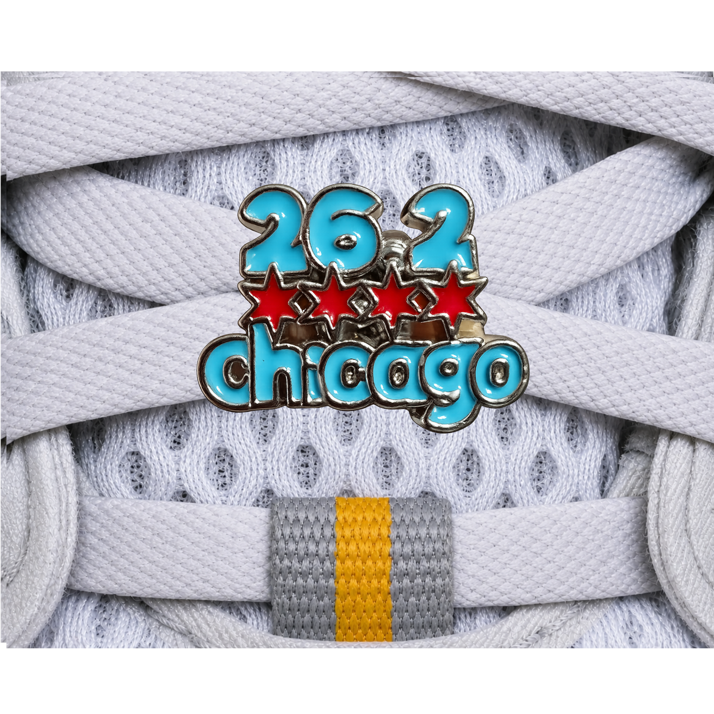 26.2 Chicago Sneaker Charm | World Marathon Major Charm