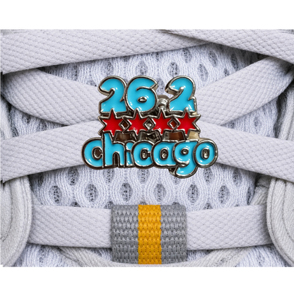 26.2 Chicago Sneaker Charm | World Marathon Major Charm