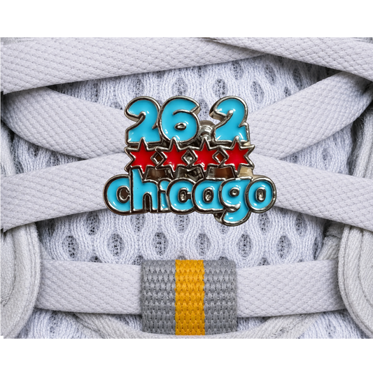 26.2 Chicago Sneaker Charm | World Marathon Major Charm