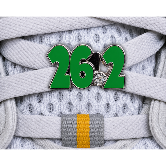 26.2 Sneaker Charm