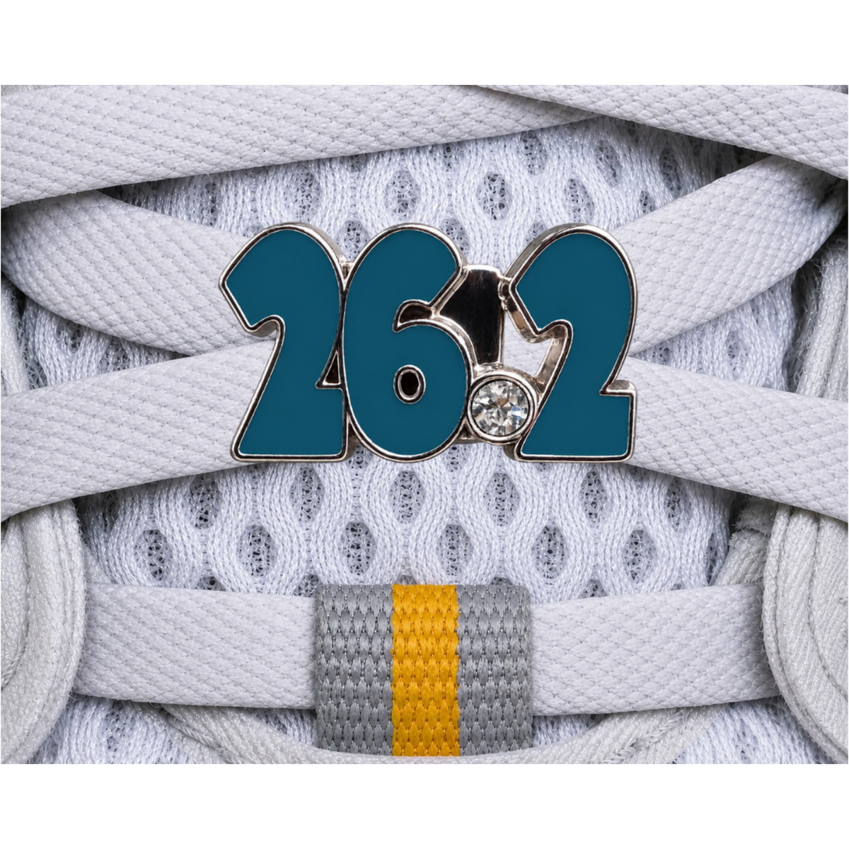 26.2 Sneaker Charm