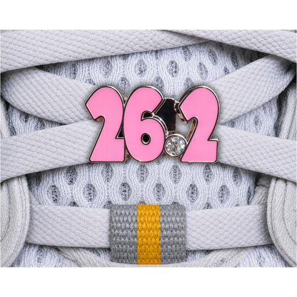 26.2 Sneaker Charm