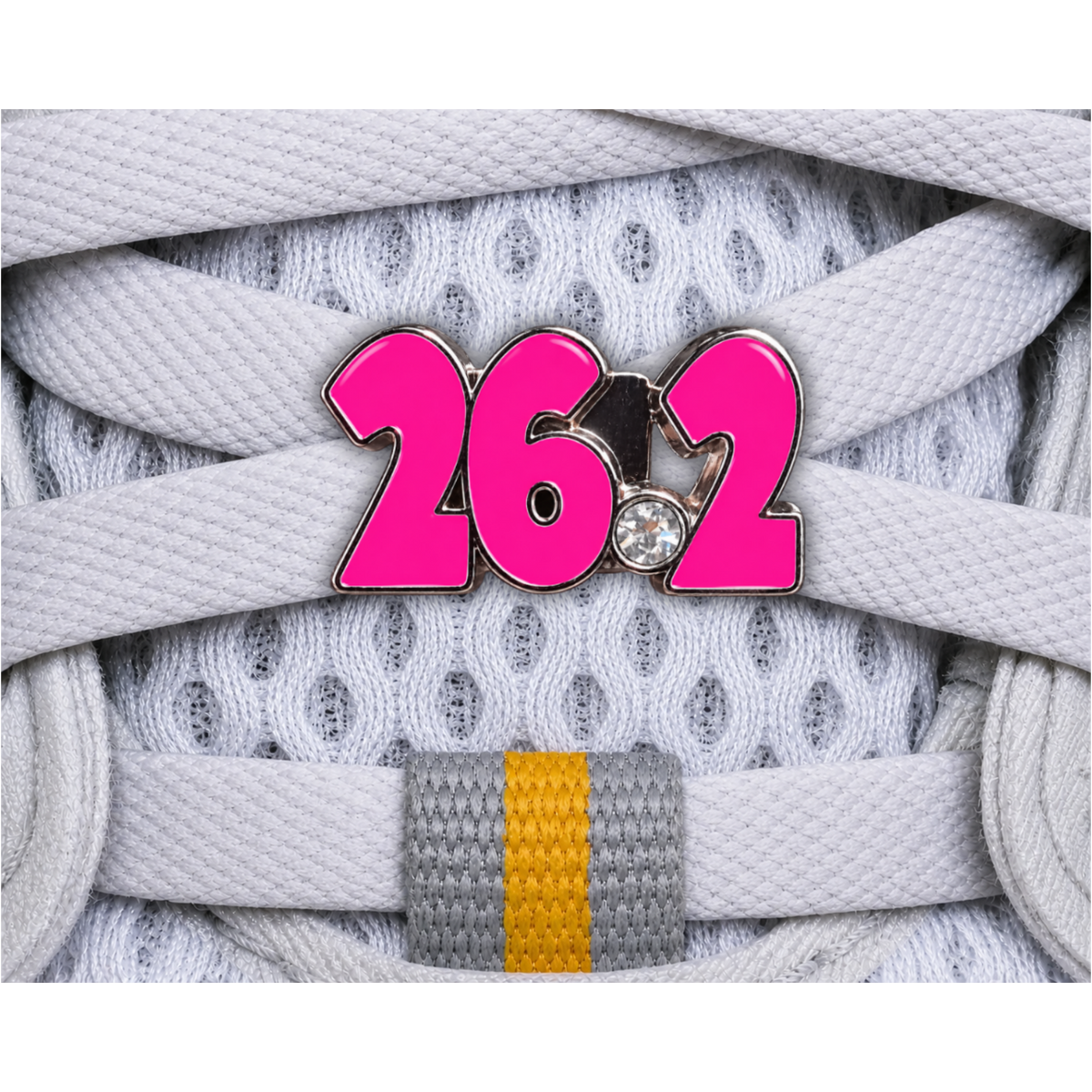 26.2 Sneaker Charm