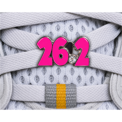 26.2 Sneaker Charm