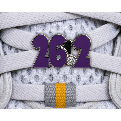 26.2 Sneaker Charm