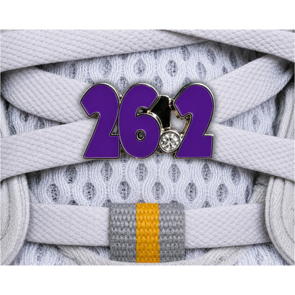 26.2 Sneaker Charm