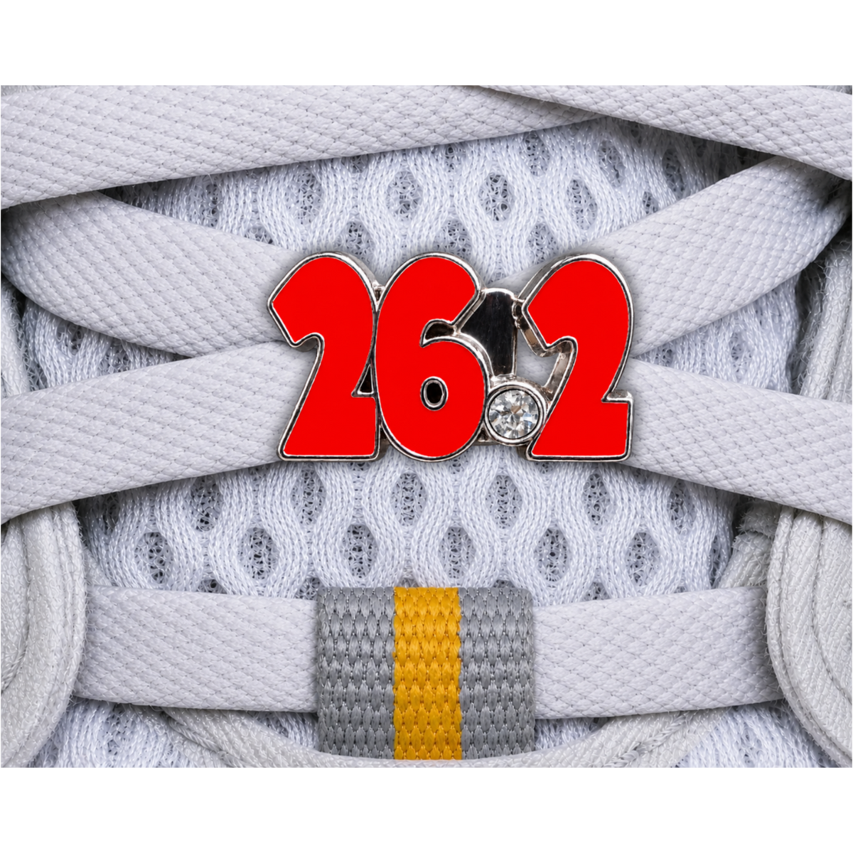 26.2 Sneaker Charm