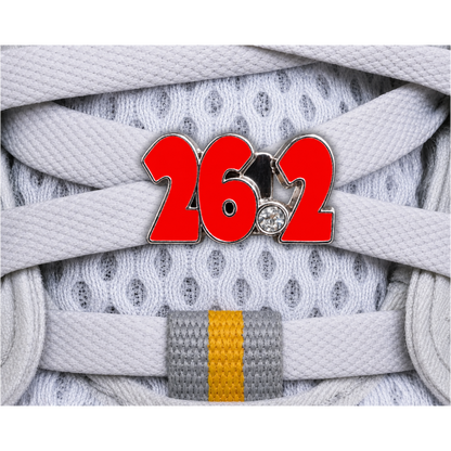 26.2 Sneaker Charm