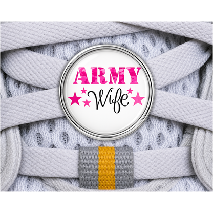 Army Wife Sneaker Charm