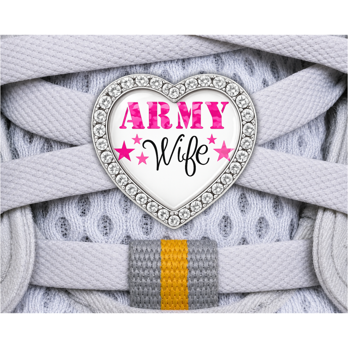 Army Wife Sneaker Charm