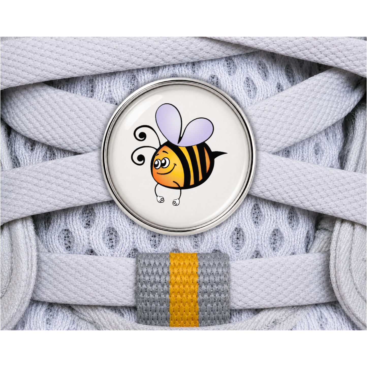 Bumble Bee Sneaker Charm