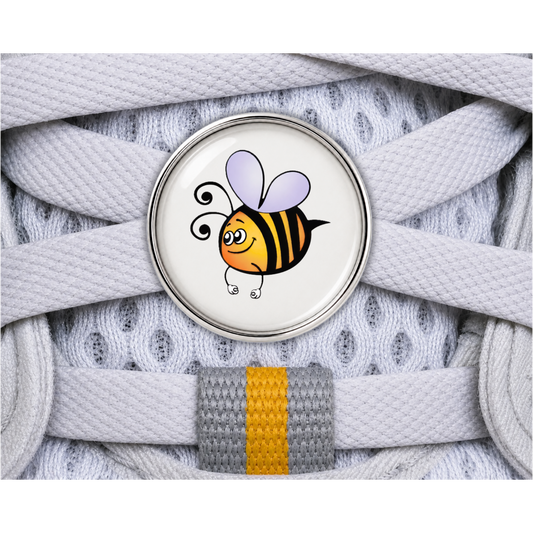 Bumble Bee Sneaker Charm