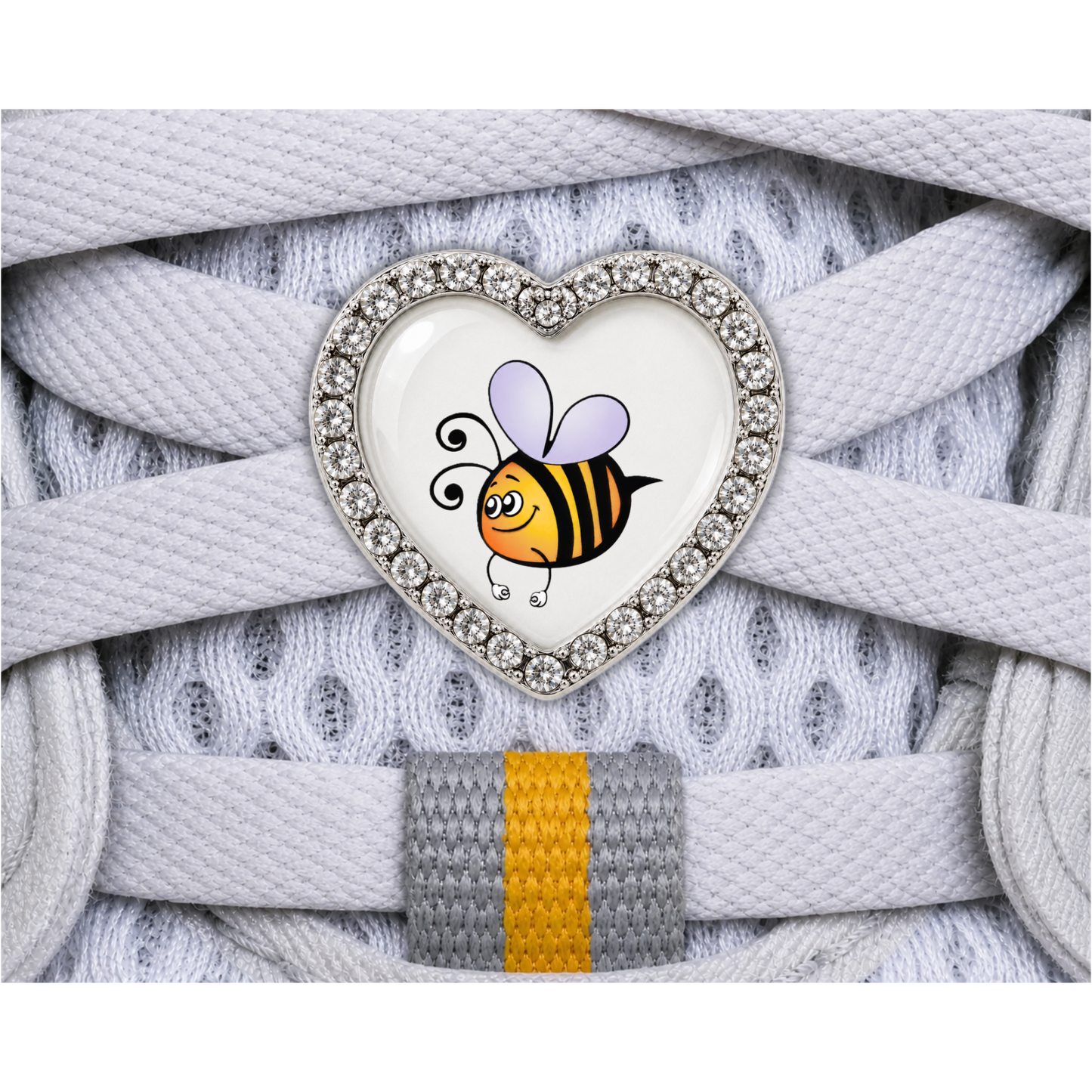Bumble Bee Sneaker Charm