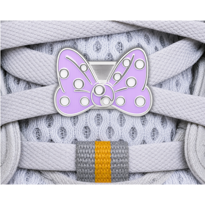 Practically Perfect Polka Dot Bow Sneaker Charm