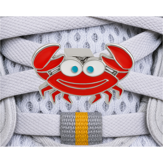 Crab Sneaker Charm