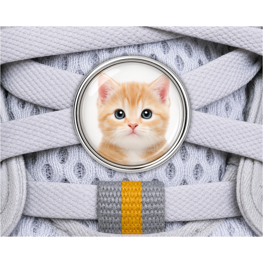 Custom Cat Photo Sneaker Charm