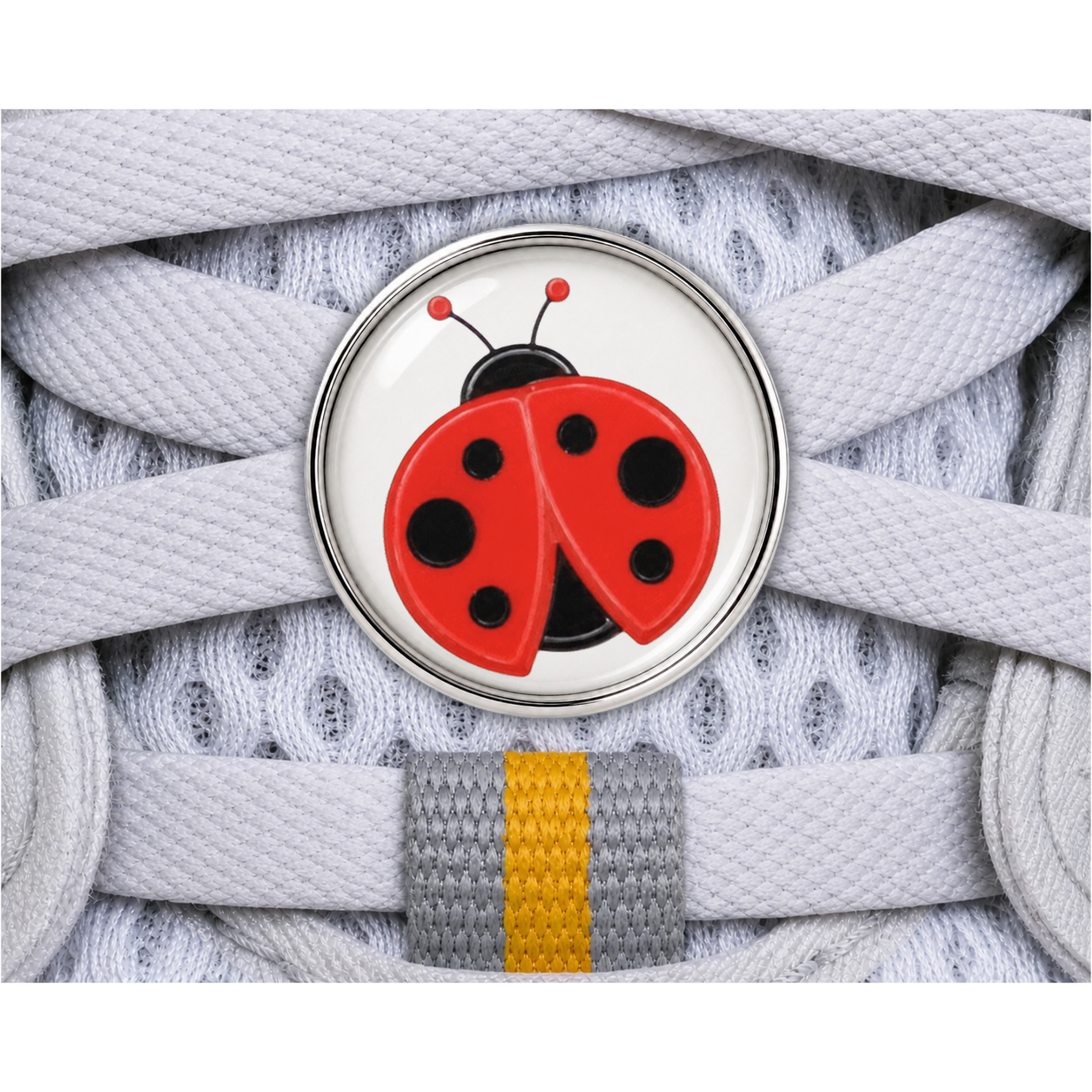 Ladybug Sneaker Charm