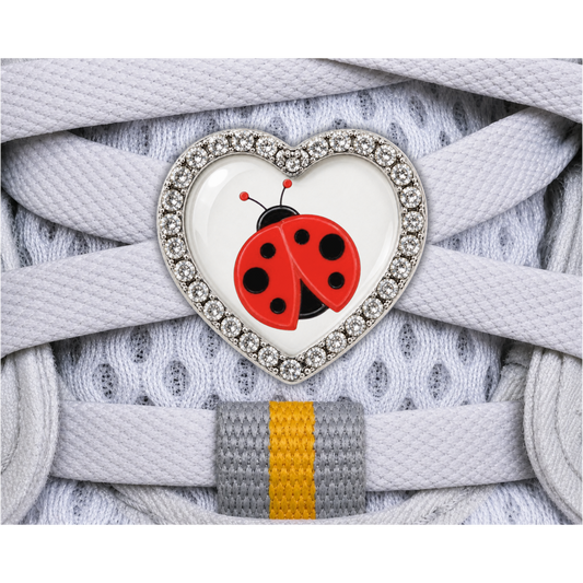 Ladybug Sneaker Charm