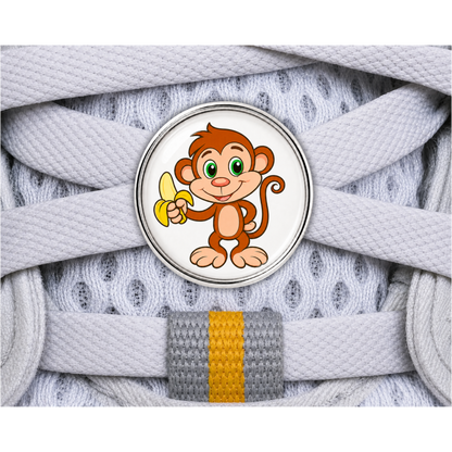 Monkey Sneaker Charm