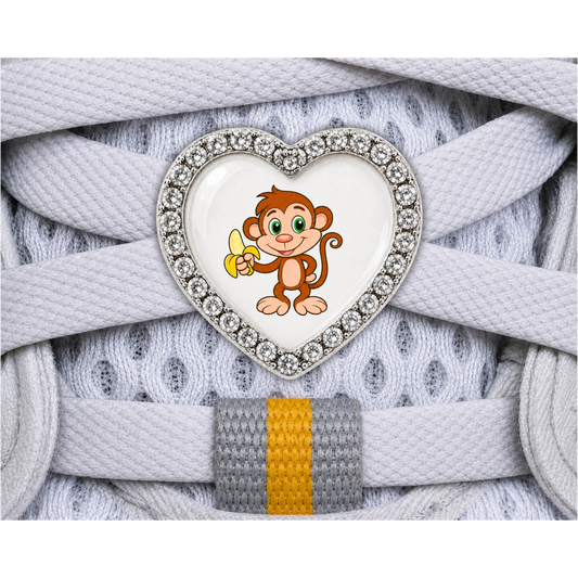 Monkey Sneaker Charm