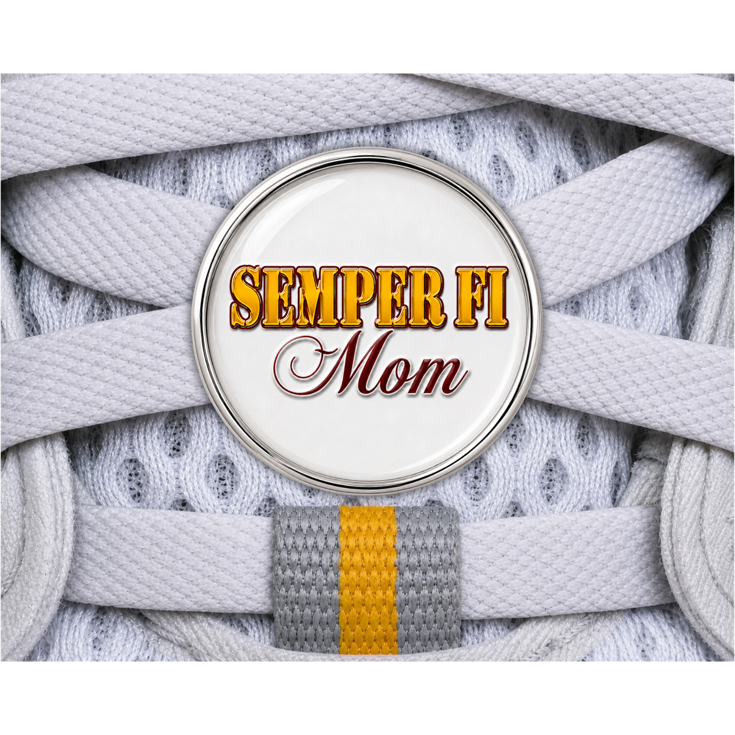 Semper Fi Mom Sneaker Charm