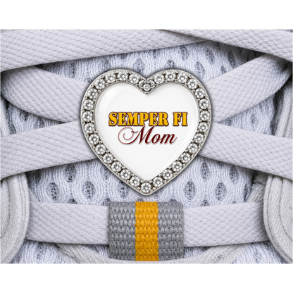 Semper Fi Mom Sneaker Charm