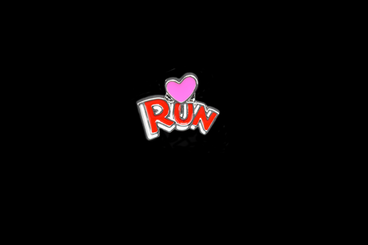 Red Run - Pink Heart