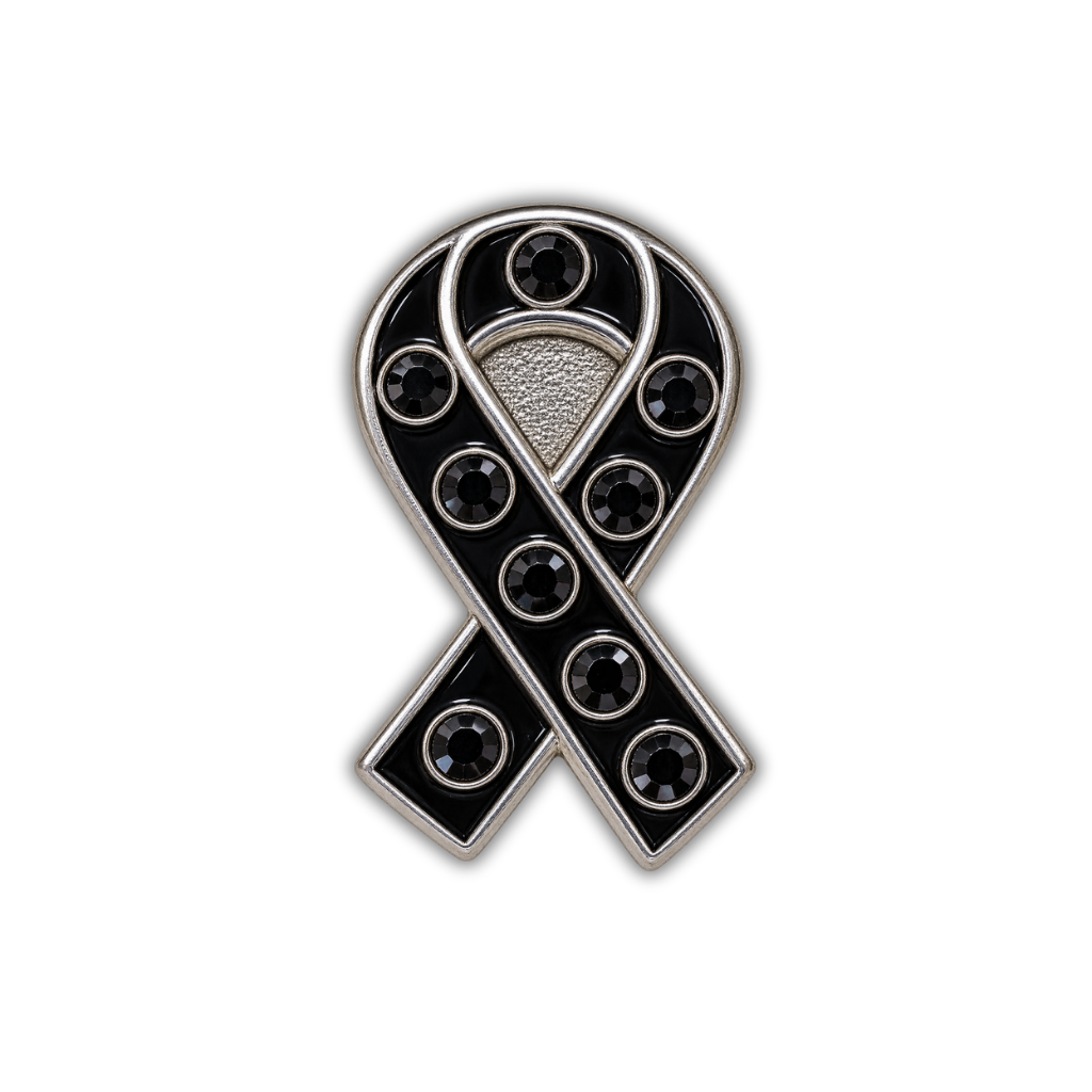 Cause + Awareness Ribbon Sneaker Charm