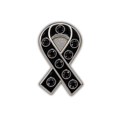 Cause + Awareness Ribbon Sneaker Charm