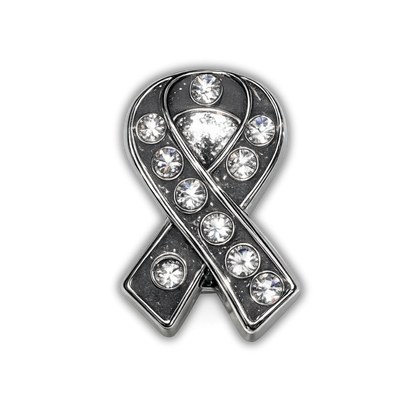 Cause + Awareness Ribbon Sneaker Charm