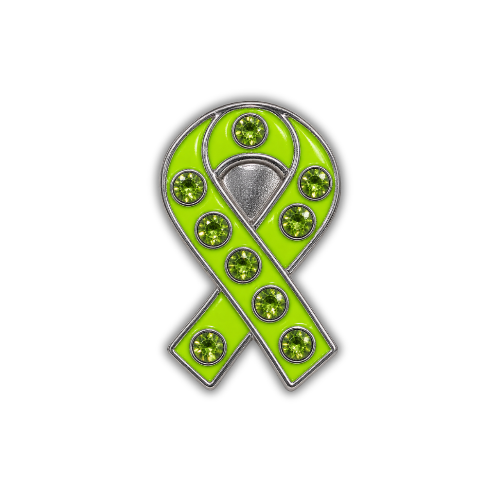 Cause + Awareness Ribbon Sneaker Charm