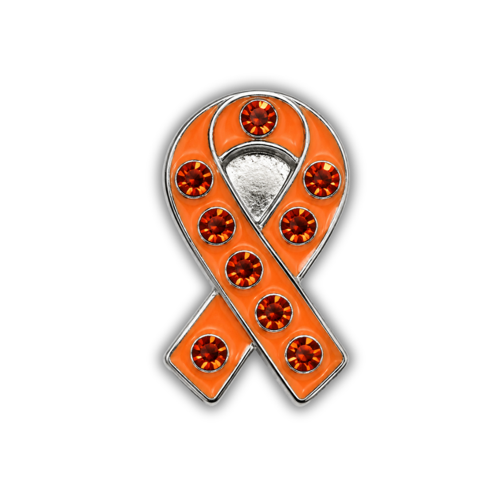 Cause + Awareness Ribbon Sneaker Charm